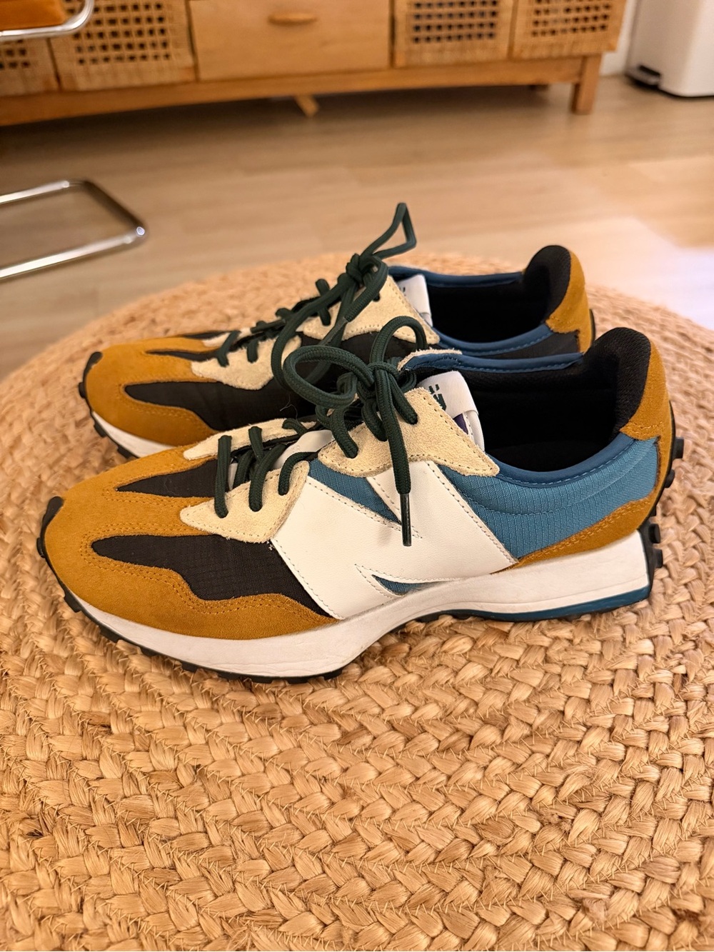 New Balance 327 “Workwear / Moonstone” - Picture 5 of 6
